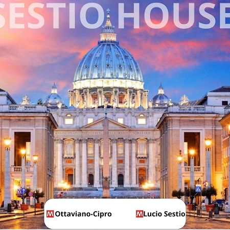 Appartamento Sestio House Roma Esterno foto