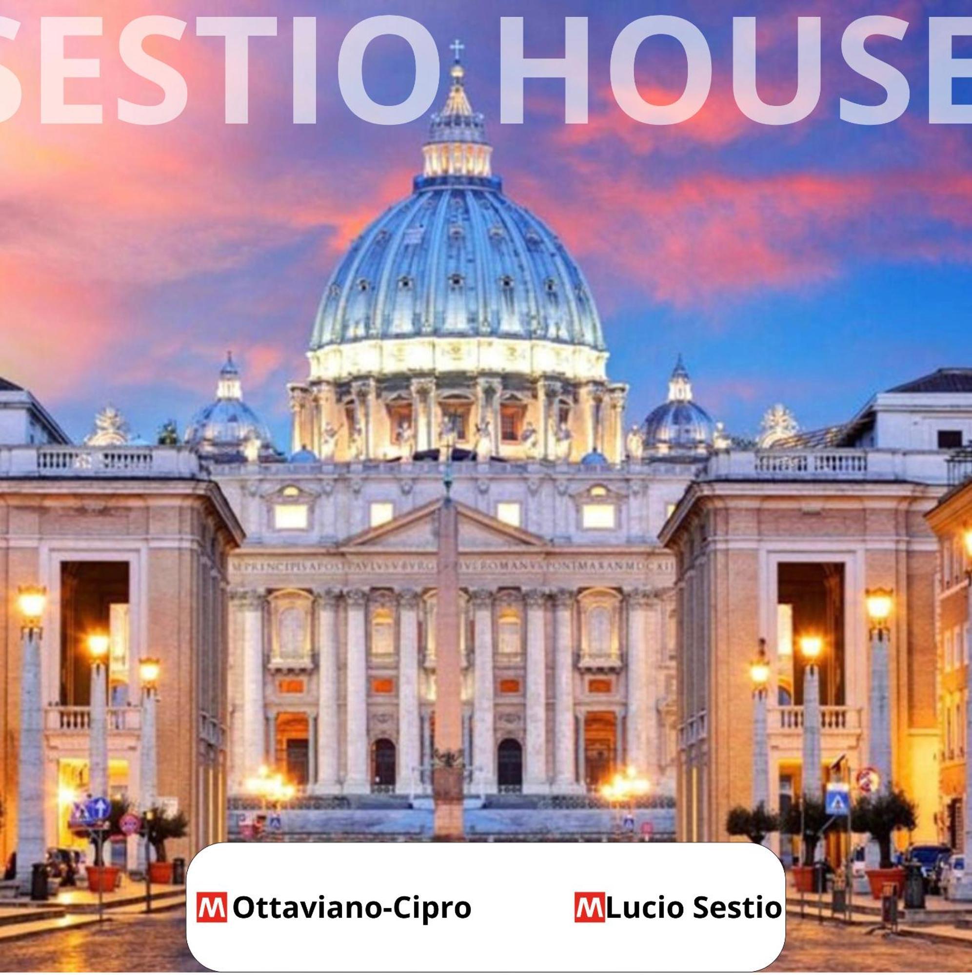 Appartamento Sestio House Roma Esterno foto