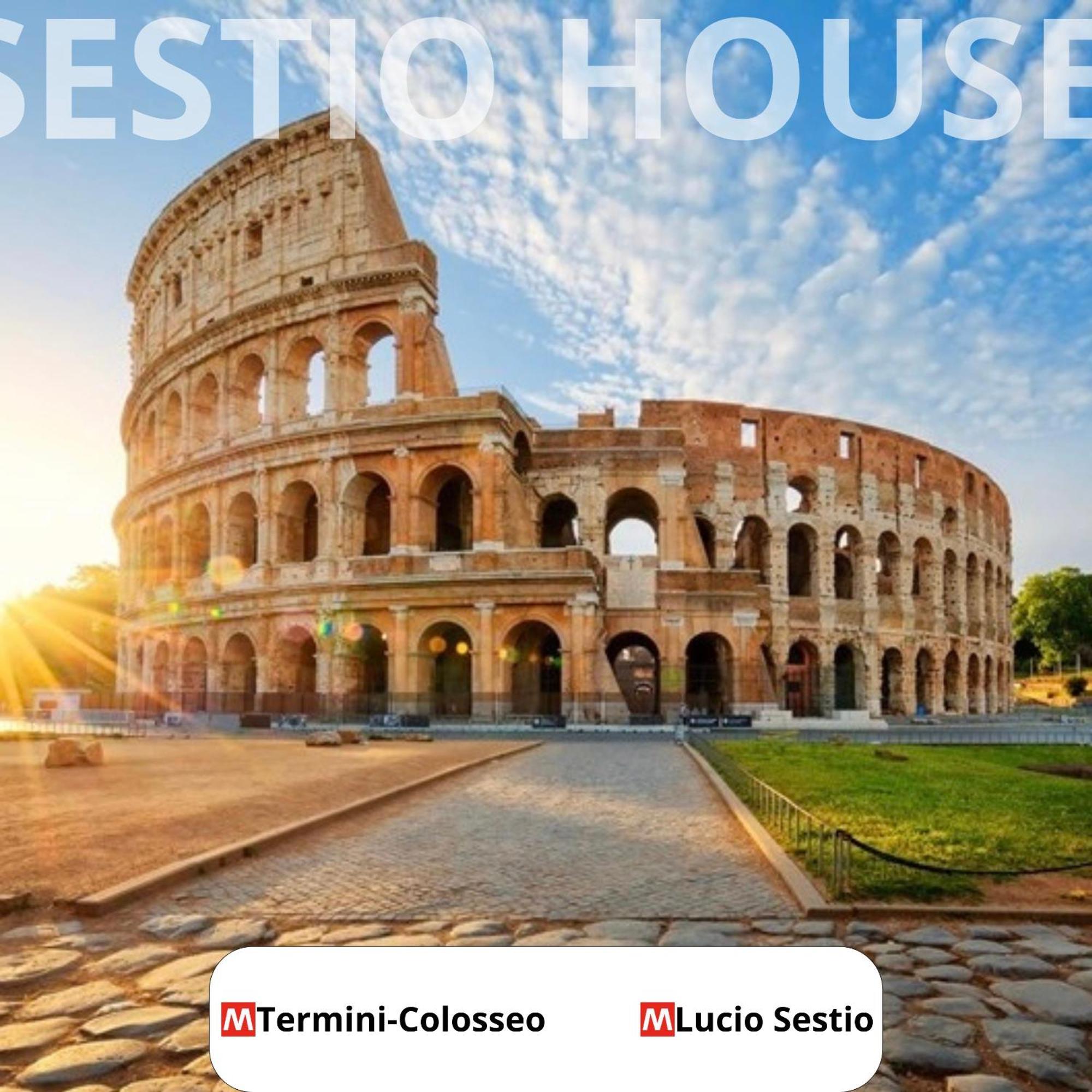 Appartamento Sestio House Roma Esterno foto