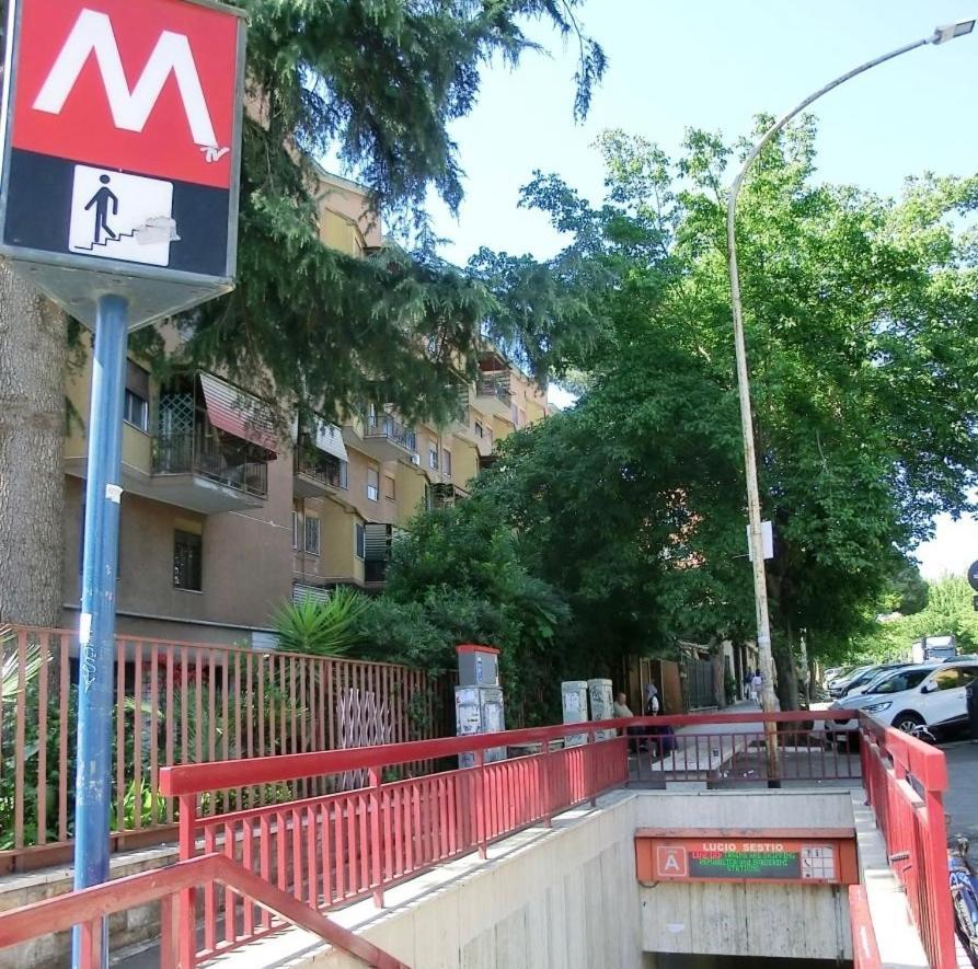 Appartamento Sestio House Roma Esterno foto