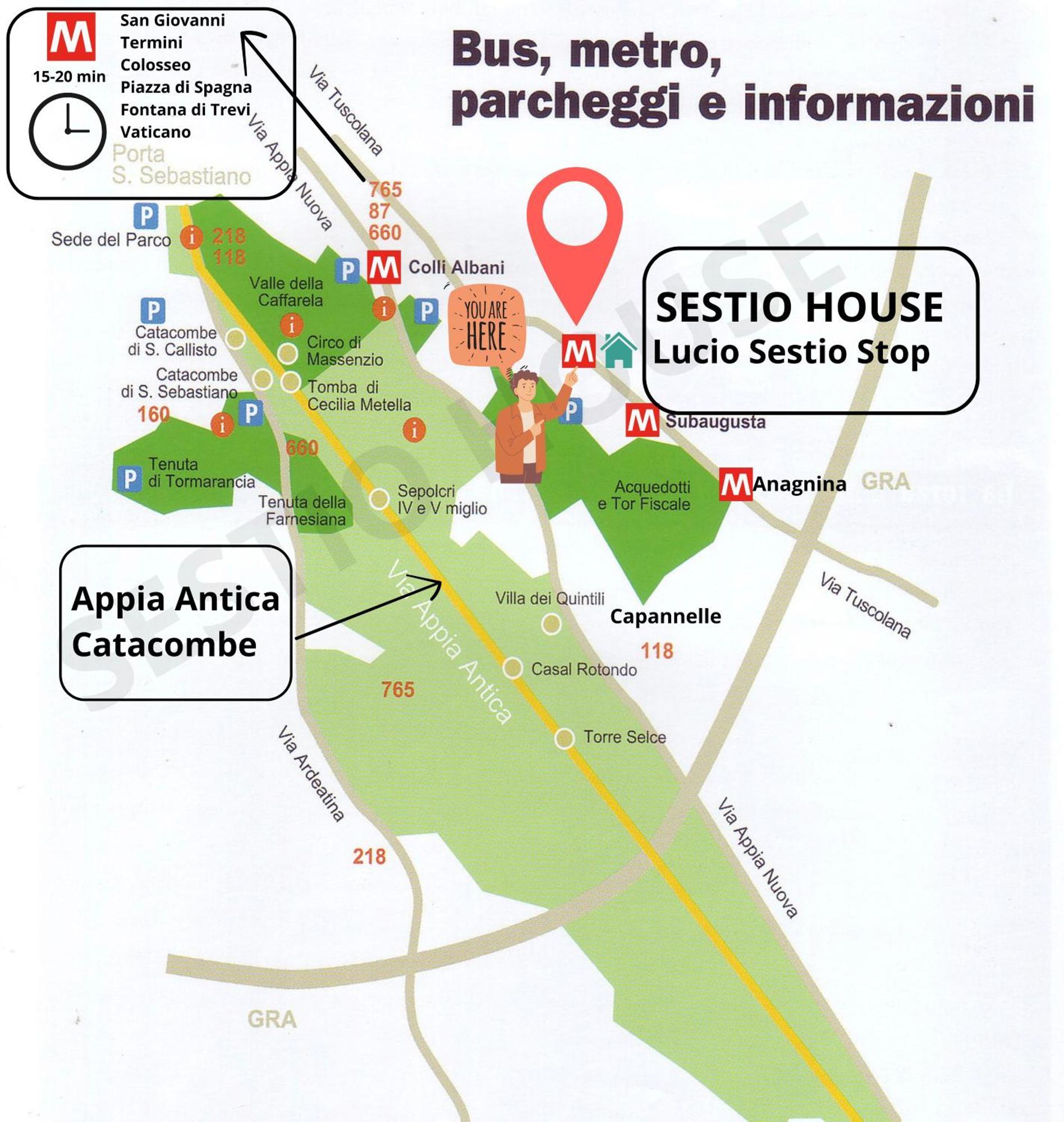 Appartamento Sestio House Roma Esterno foto