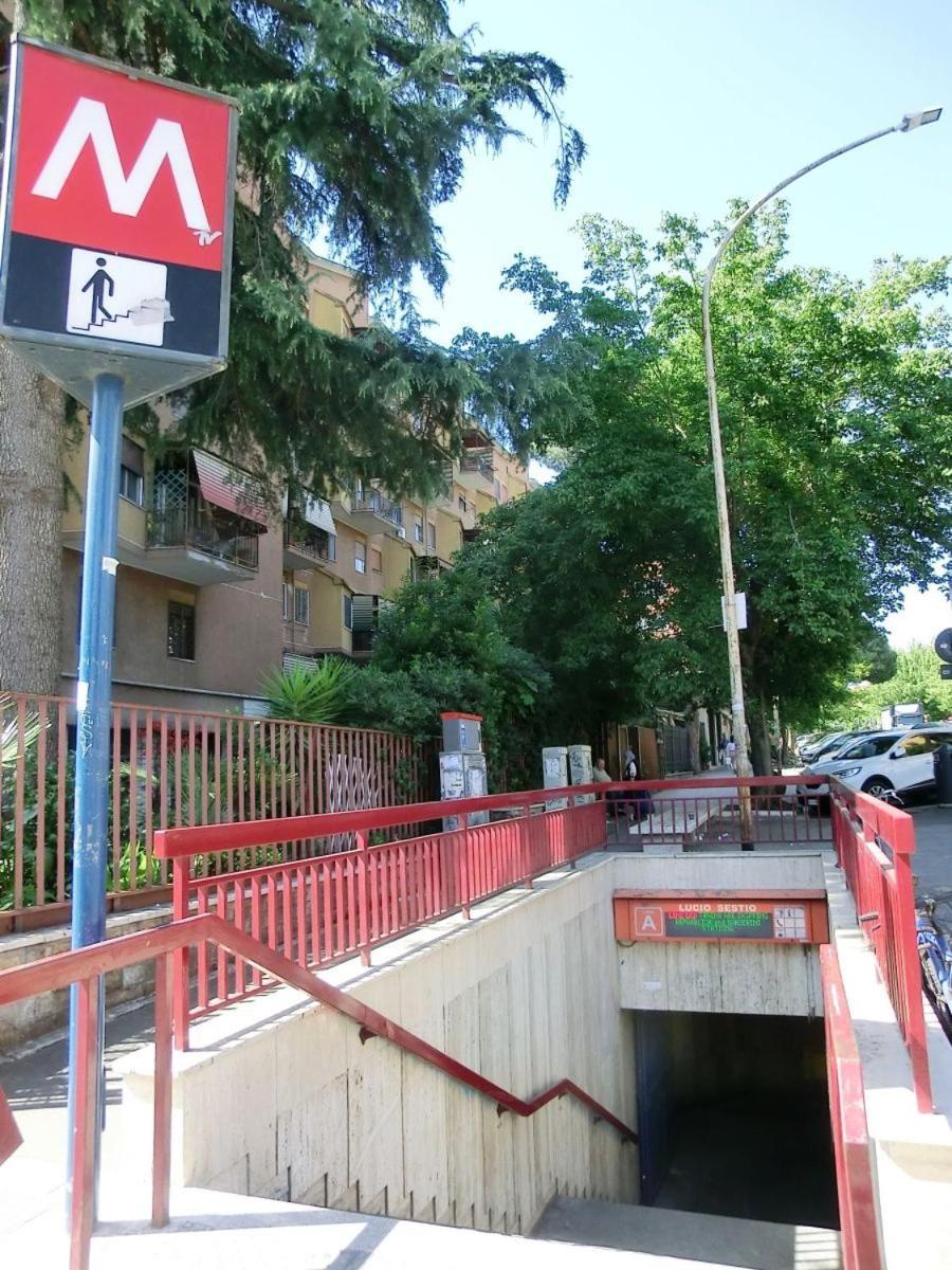Appartamento Sestio House Roma Esterno foto
